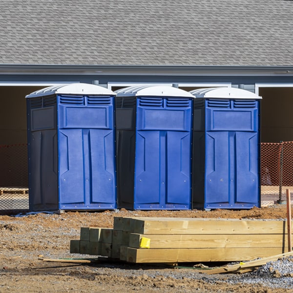 are there any options for portable shower rentals along with the portable toilets in Ravenden